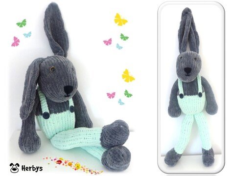 Strickanleitung Hase "Big Rabbit"