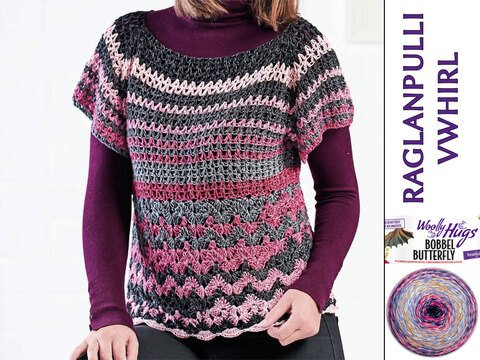 RAGLANPULLI WHIRL