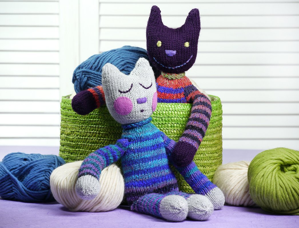 Kitty Longlegs, knitting pattern