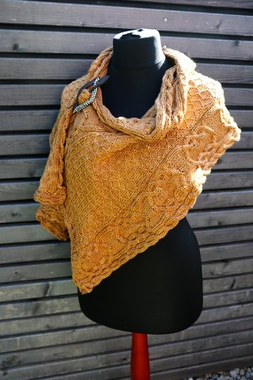 Strickanleitung für den Schal "Smooth as a Single Malt"