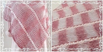 Wollcandys Illusions-Tuch