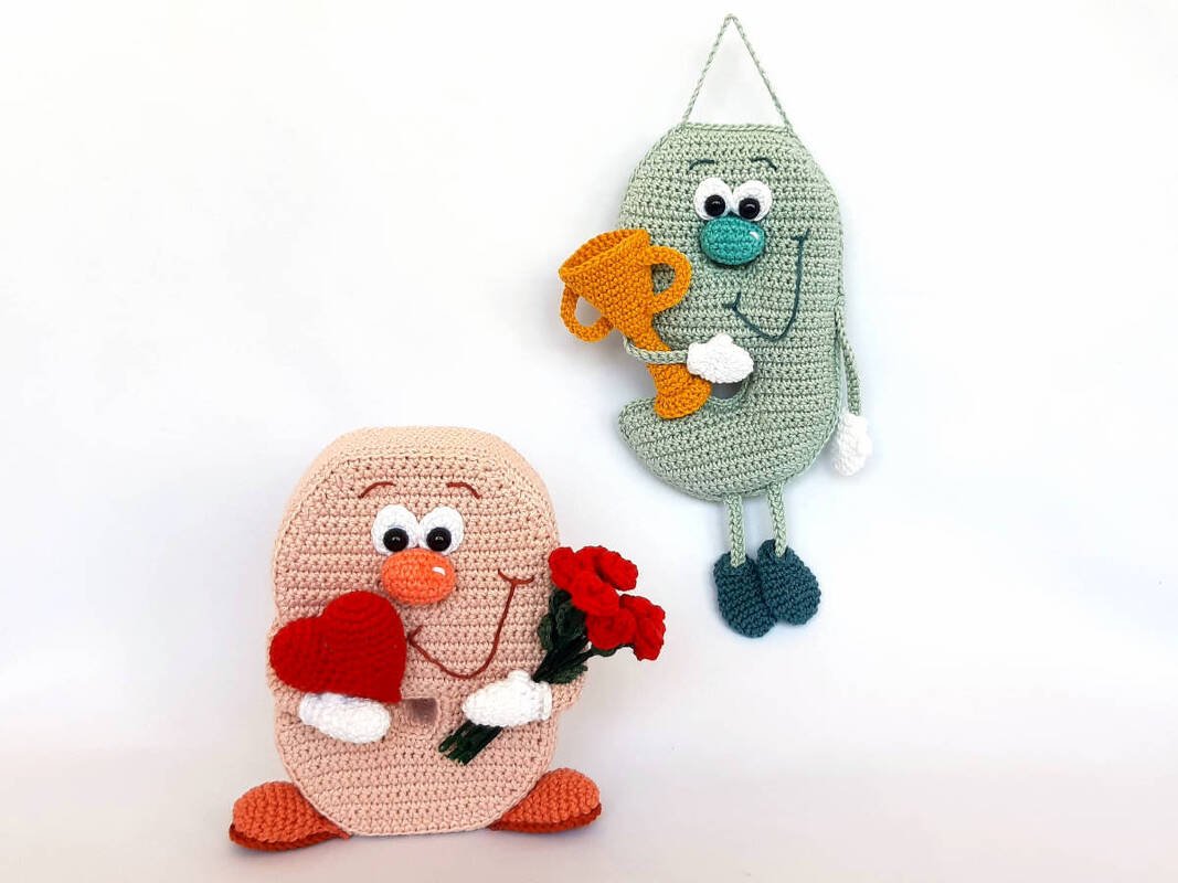 Nummer 9 - Häkelanleitung