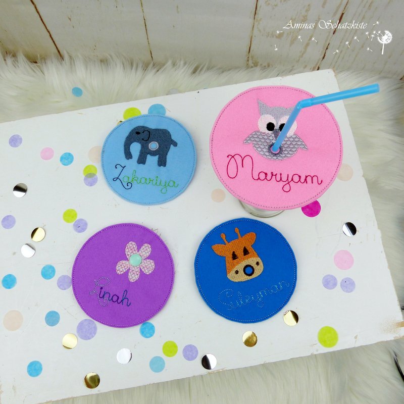 Stickdatei "Schöne Knöpfe" Vol. 2, sieben verschiedene Motive - Bild 3