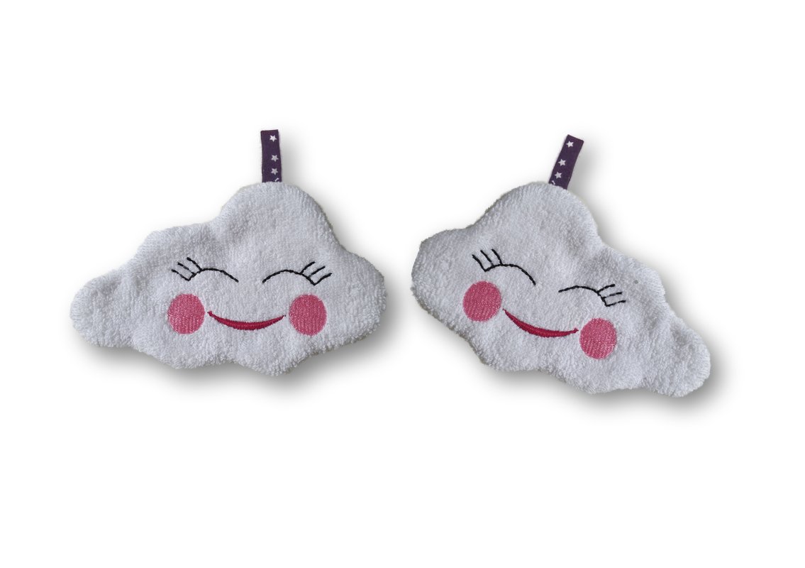 Stickdatei Wolke ITH- drei Größen - Bild 3