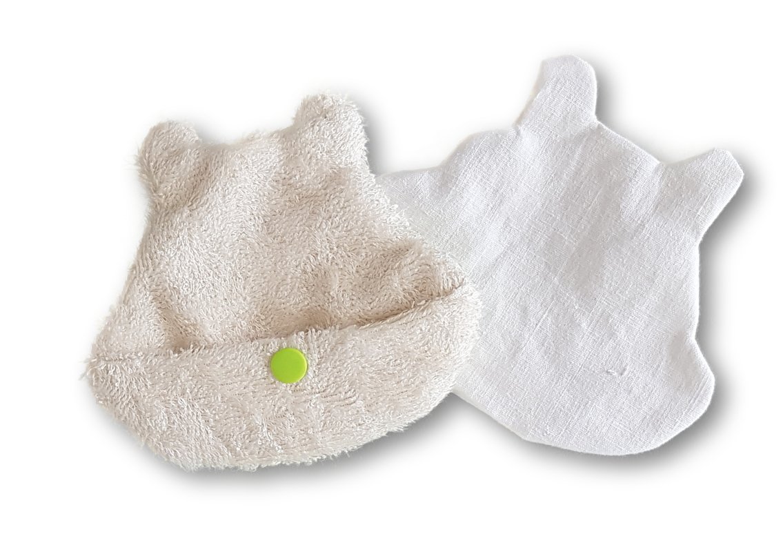 Stickdatei Hamster Kuschelkissen ITH in drei Größen, mit Inlett, zwei Varianten - Bild 3