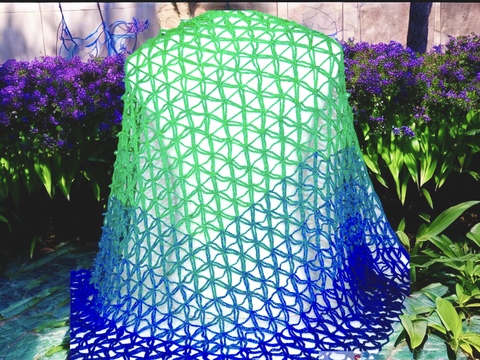 Einfaches Tuch Triangel - Häkelanleitung