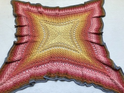 (Baby-)Decke "Sonnenschein"