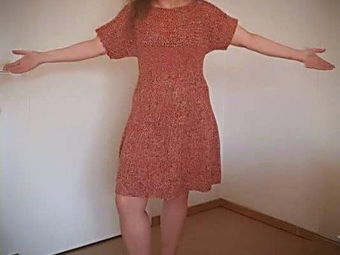 Kleid Frühlingsliebe ( Ohne Maschenprobe / für jede Größe)