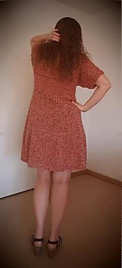 Kleid Frühlingsliebe ( Ohne Maschenprobe / für jede Größe)