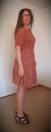 Kleid Frühlingsliebe ( Ohne Maschenprobe / für jede Größe)