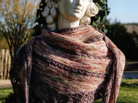 Anleitung Mutmacher Tuch