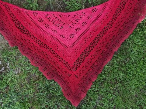 Wunderschönes Kuscheliges Tuch  Eclaire