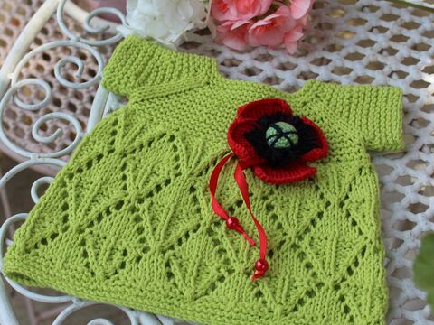 Strickanleitung für Puppenkleid2