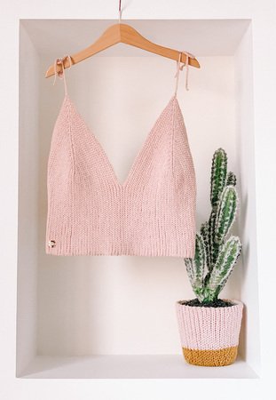 Summer Top LOLA Crochet Pattern PDF