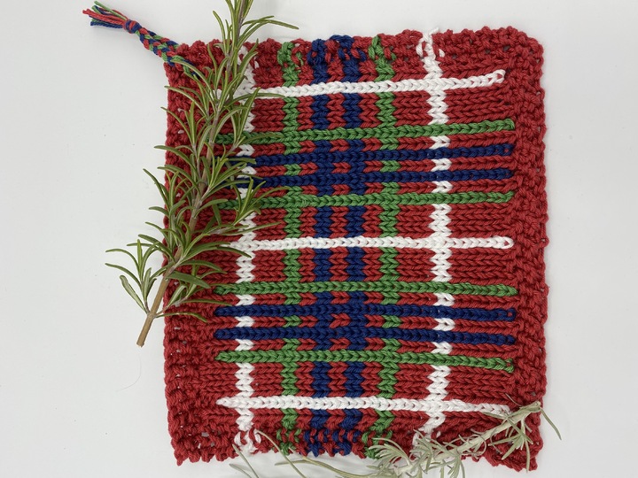 Strickanleitung für Topflappen á la Fraser