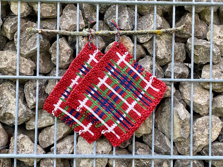 Strickanleitung für Topflappen á la Fraser