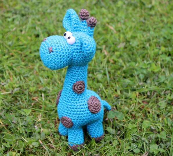 Giraffe Greta Häkelanleitung