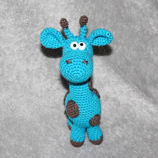 Giraffe Greta Häkelanleitung