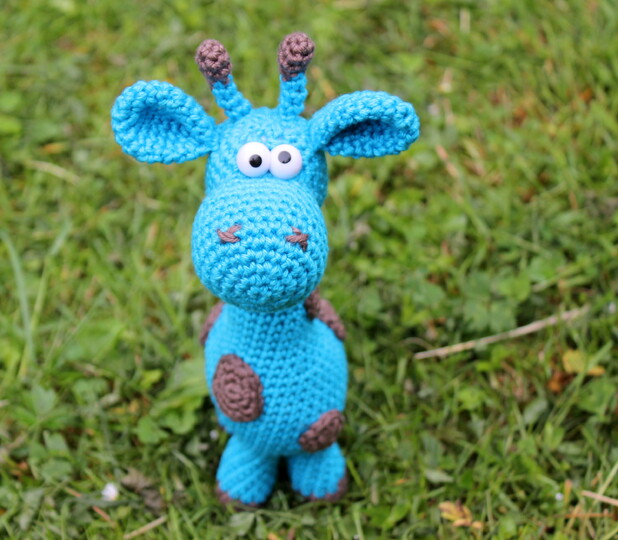 Giraffe Greta Häkelanleitung