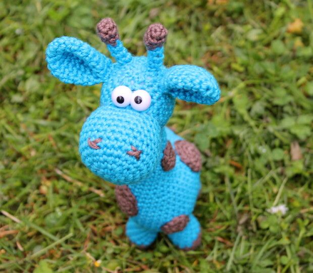 Giraffe Greta Häkelanleitung