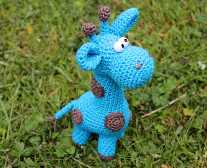 Giraffe Greta Häkelanleitung