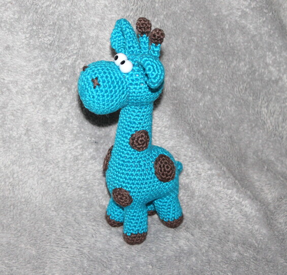 Giraffe Greta Häkelanleitung