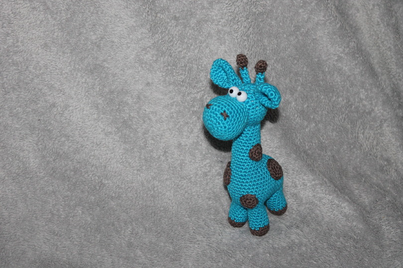 Giraffe Greta Häkelanleitung