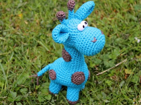 Giraffe Greta crochet pattern