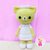 Nurse Kitty Cat, Amigurumi Crochet Pattern
