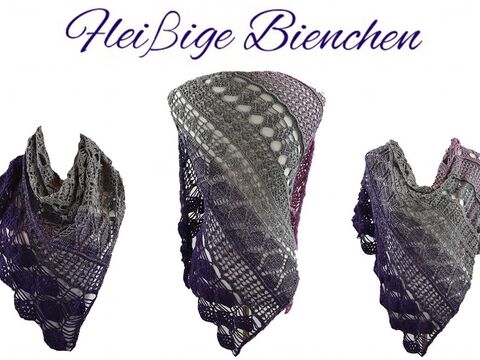 Fleißige Bienchen Tuch