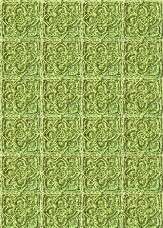 Petra Perle neues Grannymuster "TAFF" - Bild 6