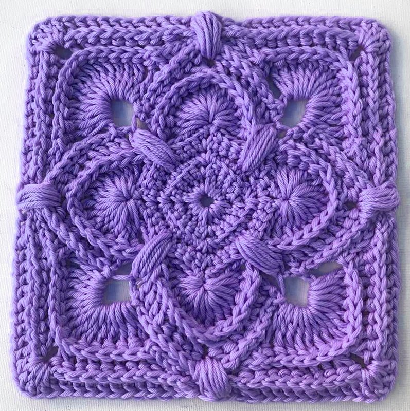 Petra Perle neues Grannymuster "TAFF" - Bild 11