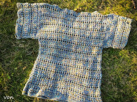 Anleitung: Shirt "turbilhão"