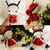 Kombianleitung Marienkäfer / Ladybug (Stabrassel, Dekomarienkäfer, männlicher und weiblicher Käfer)