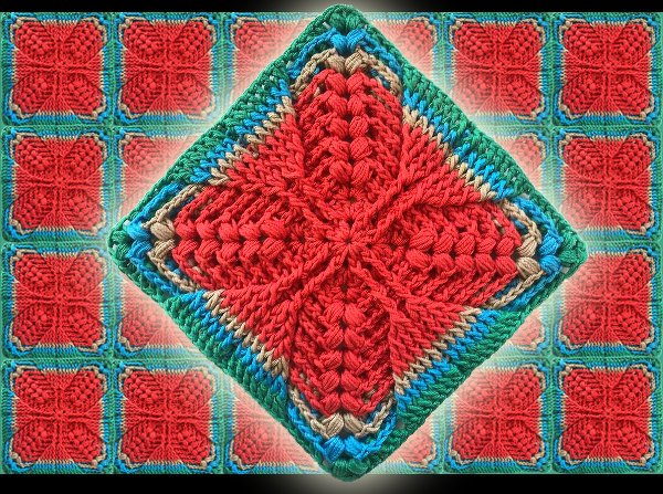 Petra Perle Grannymuster "FANNY"