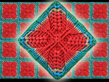 Petra Perle Grannymuster "FANNY"