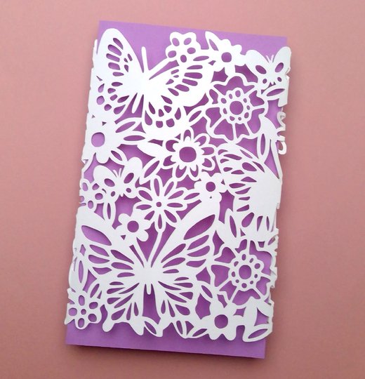 Sommer Lichthülle Plotterdatei SVG DXF