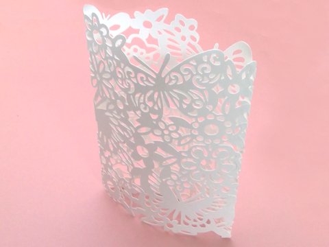 Sommer Lichthülle Plotterdatei SVG DXF