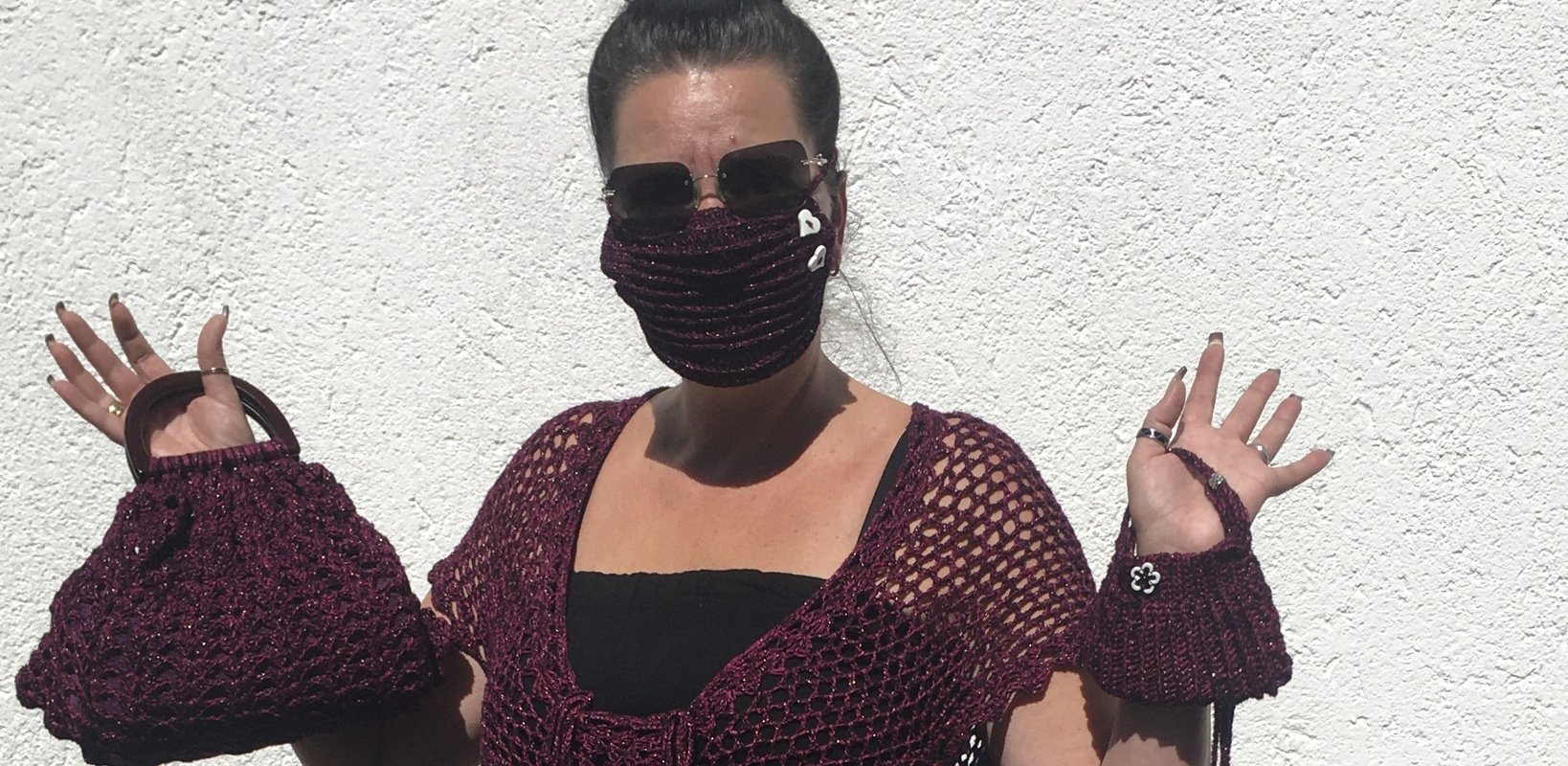 Mund und Nasen Maske / kein medizinischer Schutz