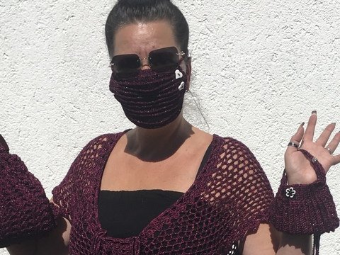 Mund und Nasen Maske / kein medizinischer Schutz