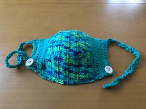 Mund-Nasen-Maske mit Innenfutter // Kein Medizinprodukt