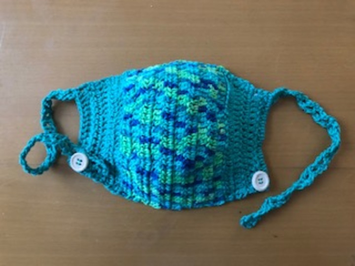 Mund-Nasen-Maske mit Innenfutter // Kein Medizinprodukt