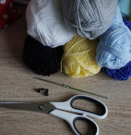 Amigurumi Häkelanleitung für den kleinen Traktor