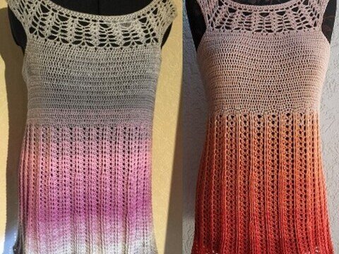 Häkelanleitung Tunika "Feel Summer"