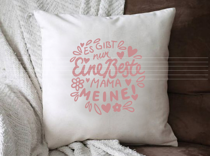 Beste Mama Plotterdatei SVG DXF