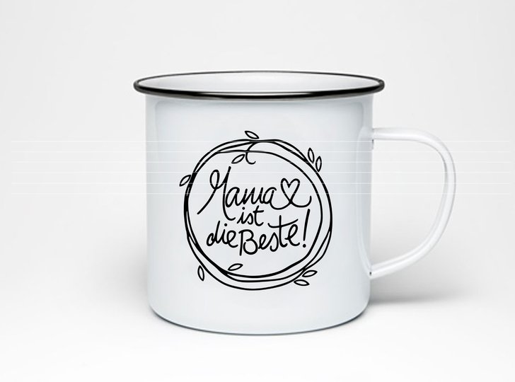 Beste Mama Plotterdatei SVG DXF