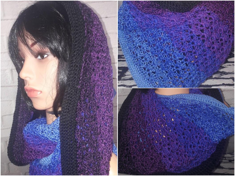 Häkelanleitung - Loop "Sanne"