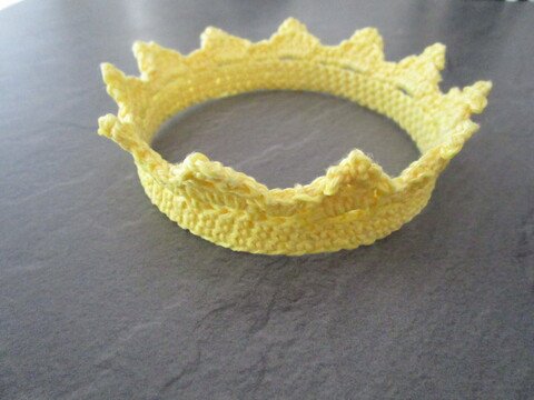 Krone - Häkelanleitung