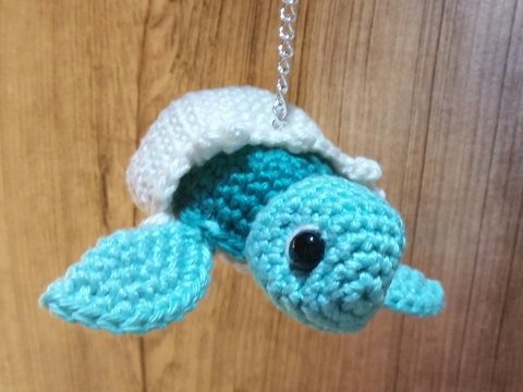 Taschenbaumler Baby - Meeresschildkröte