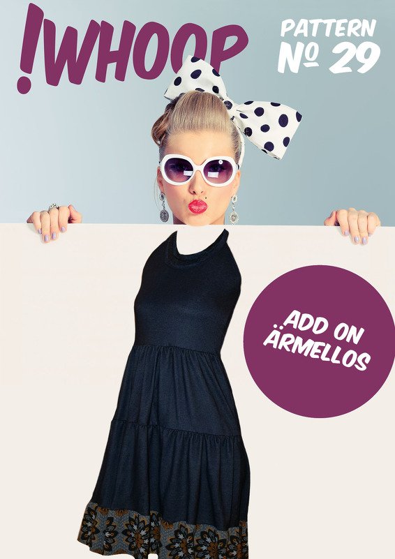 Add on zu !Whoop No 29 Volantkleid